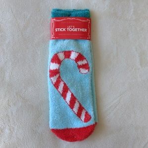 NWT Bath and Body Shea Infused Lounge Socks